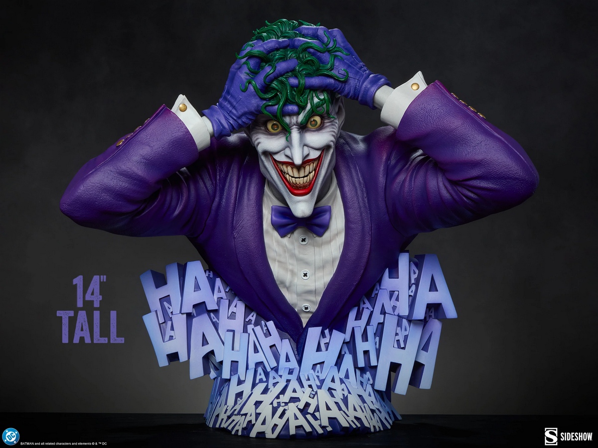 Sideshow Collectibles - The Joker Bust 200662 (Licensed)
