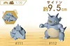 1/20 Scale World Zukan Nidoking Set, Rhydon Set & Dragonair Set - Pokemon Resin Statue - SXG Studios
