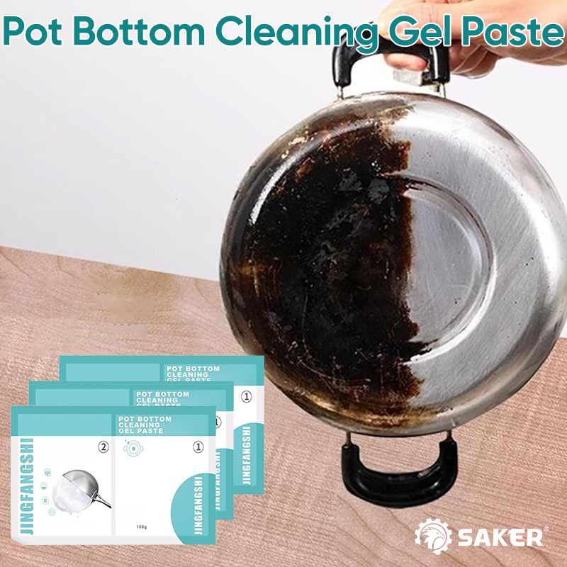 SAKER® Pot Bottom Cleaning Gel Paste