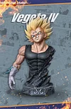 1/6 & 1/4 Scale Majin Vegeta - Dragon Ball Resin Statue - Hero Belief Studios
