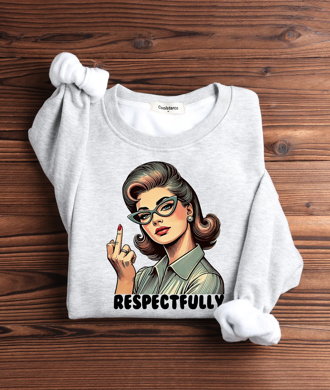 Respectfully Sweatshirt