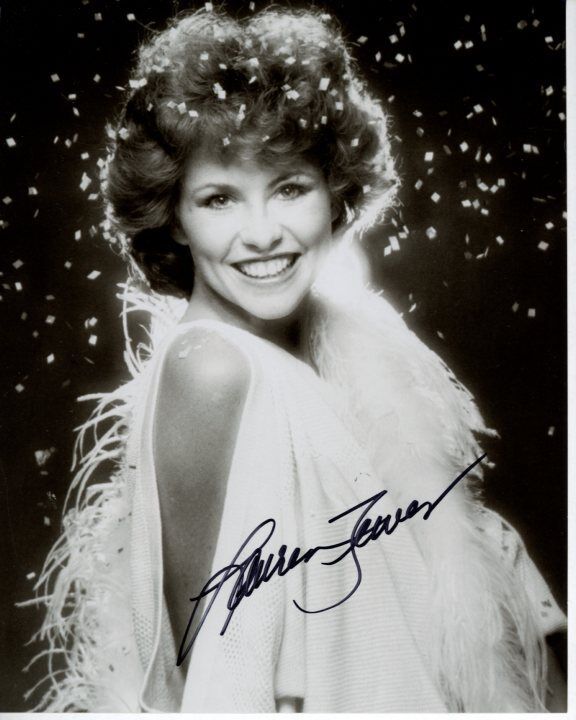 LAUREN TEWES Signed Autographed THE LOVE BOAT JULIE MCCOY Photo Poster painting