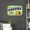 Coffee - Metal Tin Signs(8*12Inch/12*16Inch) - Bar