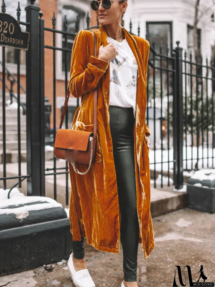 MidiSono - Effortless and Trendy winter Coat