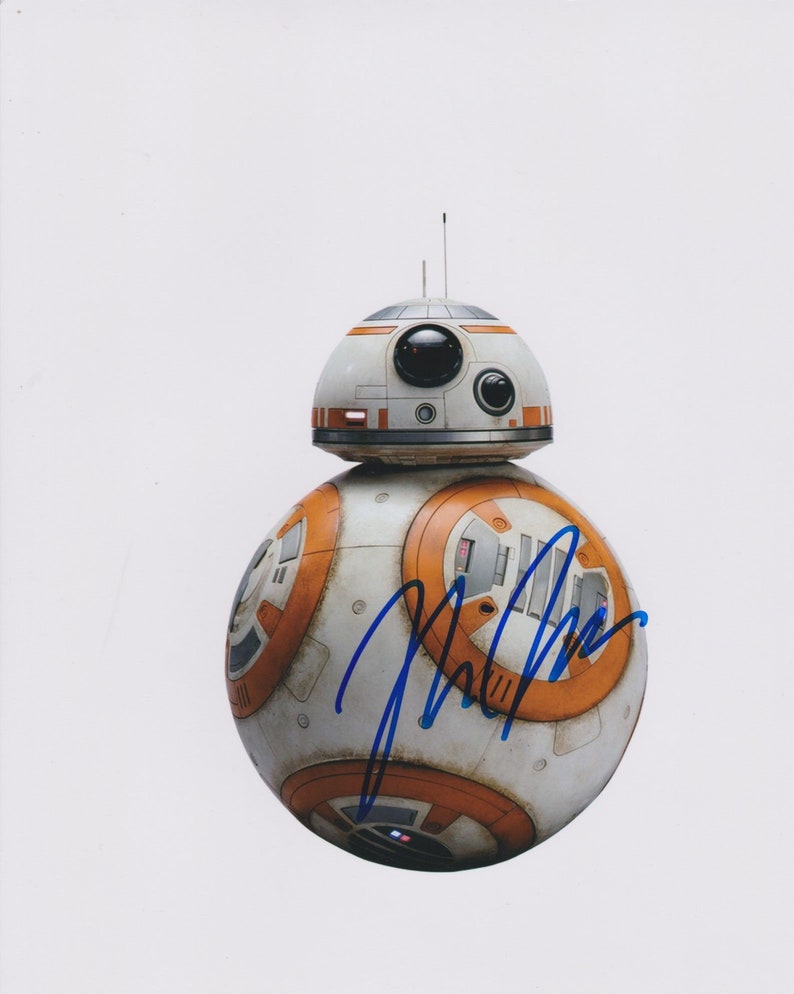 Rian Johnson Signed Autographed Star Wars