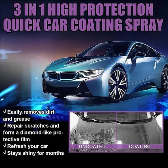 👑High Protection Fast Nano Ceramic Coating Spray