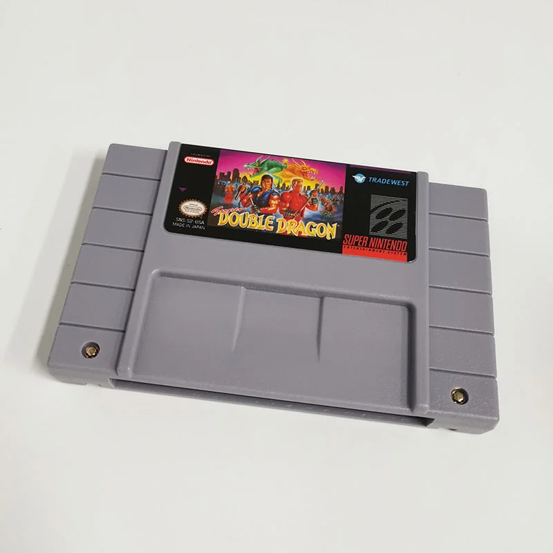Super Double Dragon SNES For Super Nintendo Entertainment System - 16 Bit US Version Game Cartridge