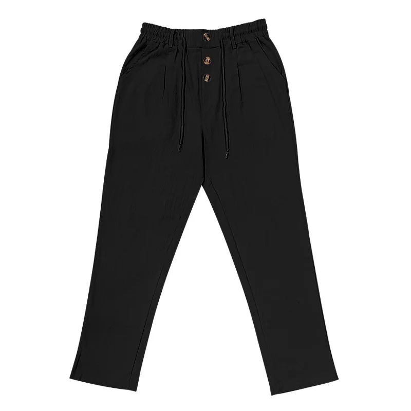 Men's Linen Trousers-inspireuse