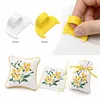 2/4Pcs Wearable Finger Seam Guide (3mm/4mm) - Sewing Ruler & Edge Gauge for Cross Stitch Finishing & Hand Crafts tapestrymarket