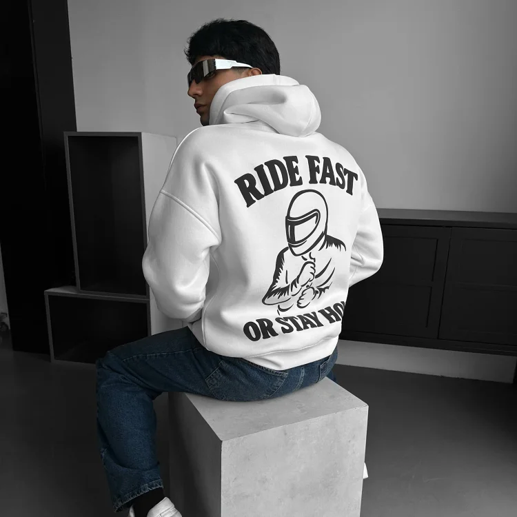 Oversize Divine Rebirth Hoodie