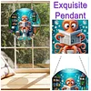 2D Flat DIY Octopus Diamond Art Pendant Double-Sided Diamond Painting Set