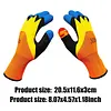 Gardening Silicone Thumb  Tool Set Reusable Multifunctional Gardening Pruning Tool Multi-Purpose Pruning Shears Garden Tools for Harvesting/Plant Fruit Picking/Trimming (gloves)