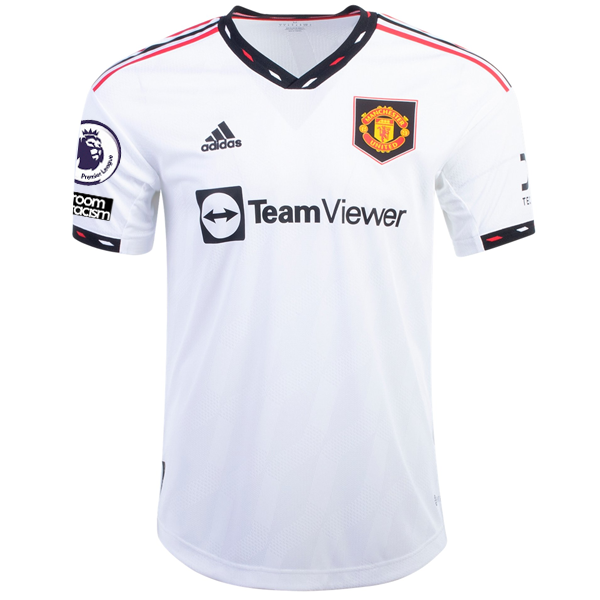 adidas Manchester United Cristiano Ronaldo Authentic Away Jersey w/ EPL