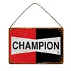 Champion Spark Plug - Wooden Signs - 40*30cm