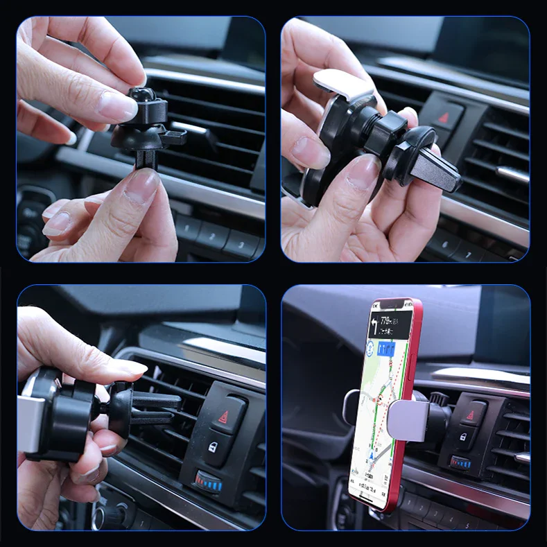 Magic Clip D7 Car Electric Mobile Phone Holder