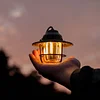 WELLHIKE mini pine cone lamp 80h long battery life outdoor lighting camping portable camp atmosphere retro lamp