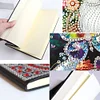50 Pages DIY Butterfly A5 Special Shaped Diamond Painting Notebook