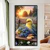 Diamond Painting - Full Round Drill - Bird(Canvas|40*70cm)
