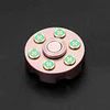 Fidget gyro edc revolver pure copper bullet clip detachable DIY adult children decompression black technology toy