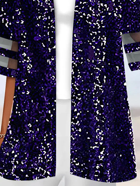 Women Half Sleeve V-neck Solid Color Dress