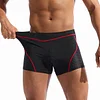 Men's cycling underwear shock absorbing silicone mountain cycling pants