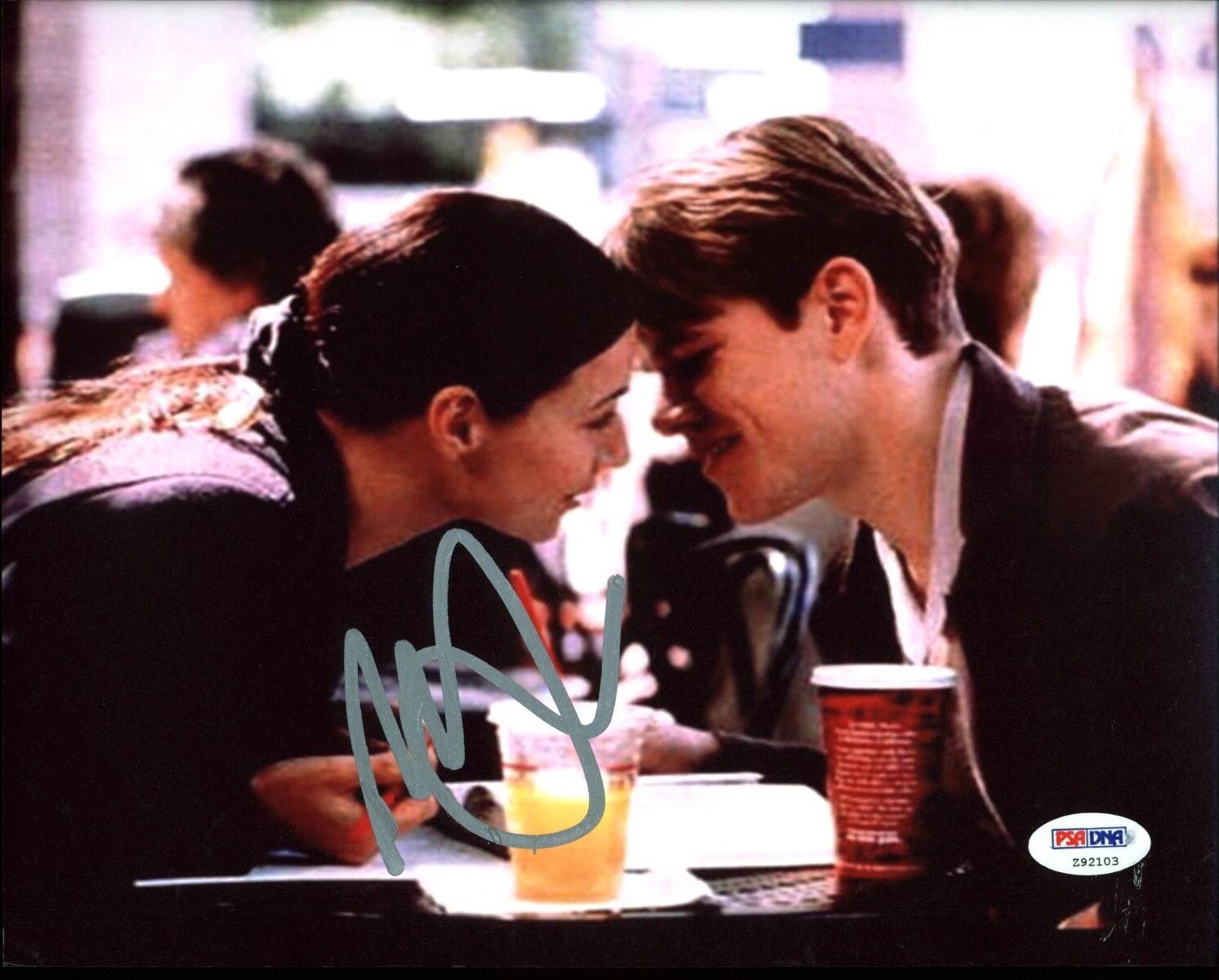 Minnie Driver Good Will Hunting Authentic Signed 8X10 Photo Poster painting PSA/DNA #Z92103