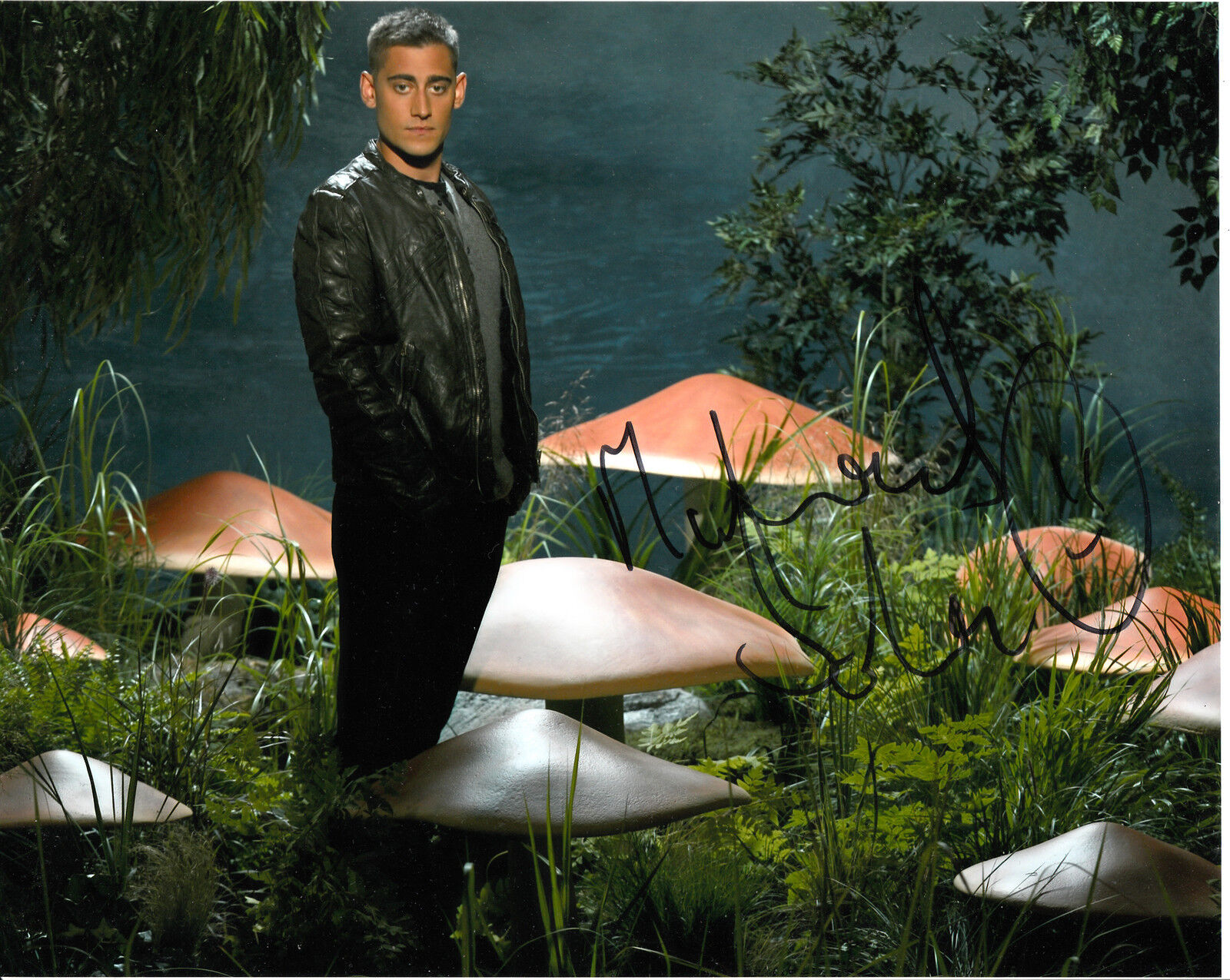 MICHAEL SOCHA SIGNED ONCE UPON A TIME Photo Poster painting UACC REG 242 tv autographs