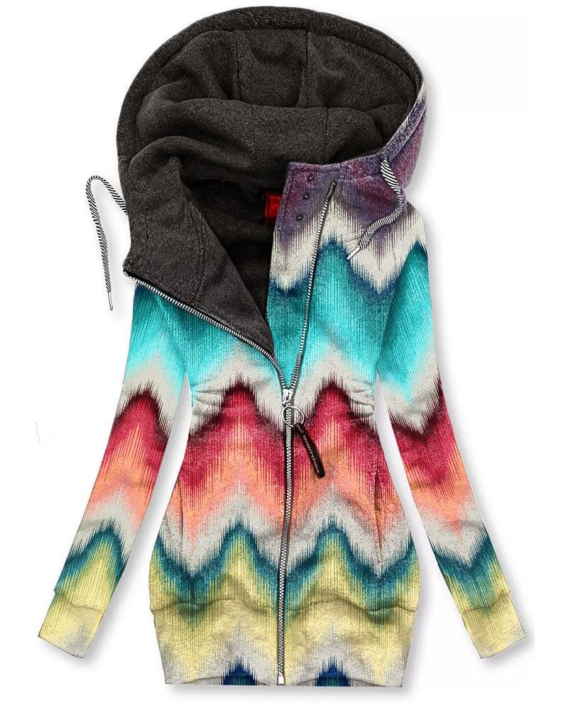 woman's Cardigan Hoodies-110313