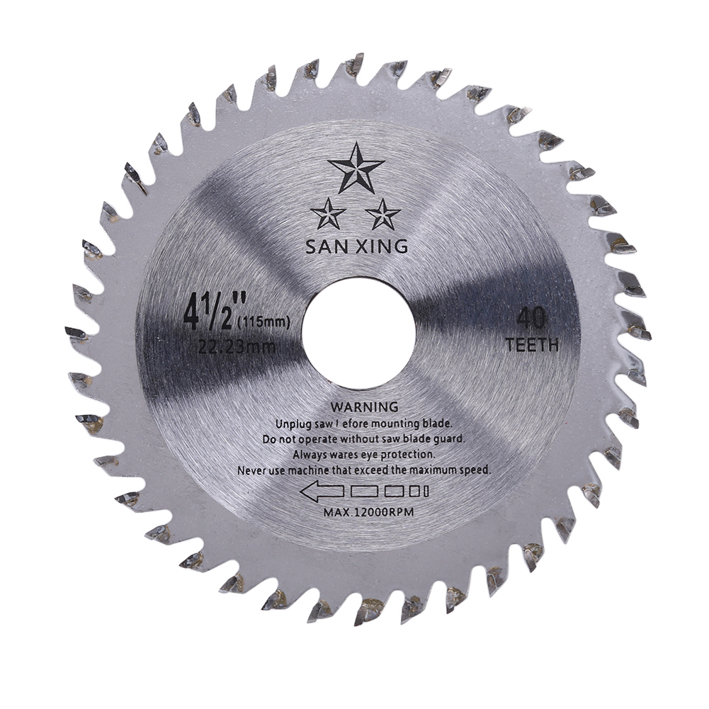 5 inch Circular Saw Blade for Wood Cutting and Metal Chipboard