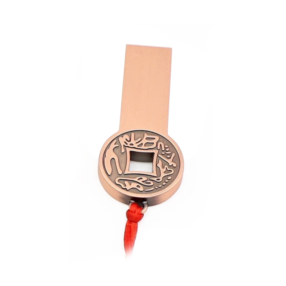 

USB Flash Drive Ancient Chinese Coin USB Pendrive Thumb Jump Drive, 64g, 501 Original