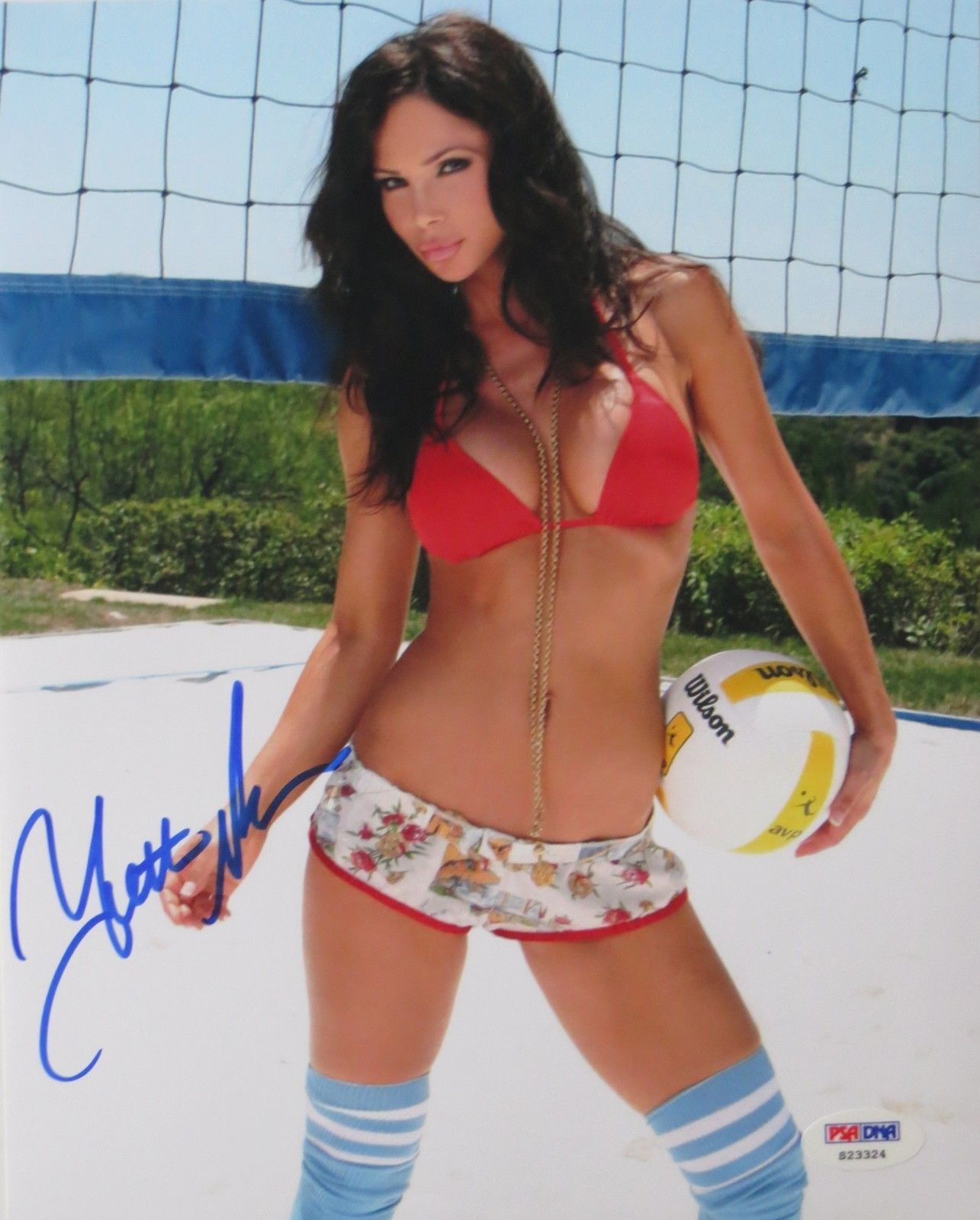 Yvette Nelson Signed Authentic Autographed 8x10 Photo Poster painting (PSA/DNA) #S23324