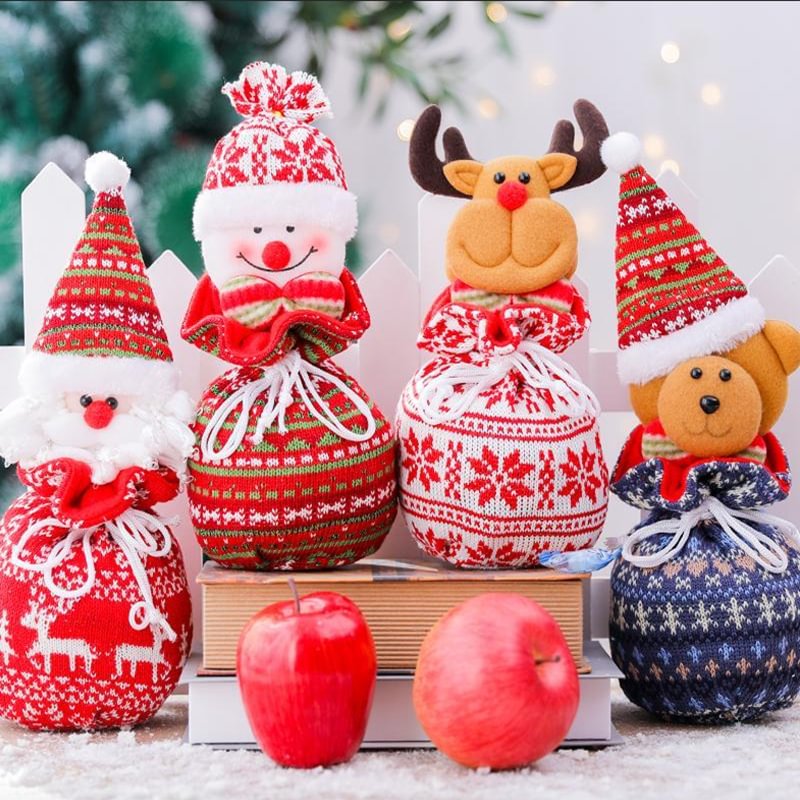 🎅EARLY XMAS SALE - Christmas Gift Doll Bags Handmade