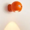 Creative Round Rechargeable Eye-Friendly Magnetic LED Wall Lamp