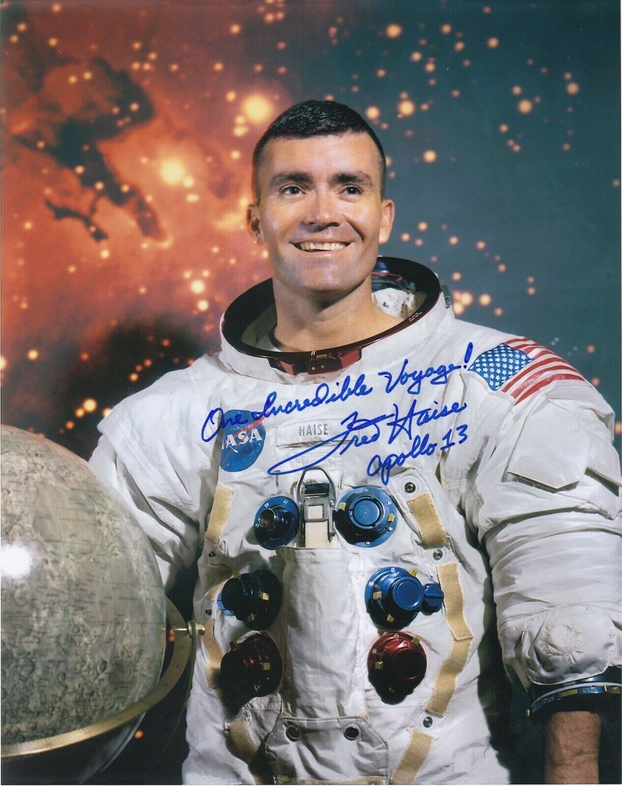 Fred Haise Autographed Signed 8x10 Photo Poster painting ( Apollo 13 ) REPRINT