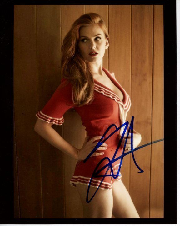 ISLA FISHER Signed Autographed Photo Poster painting