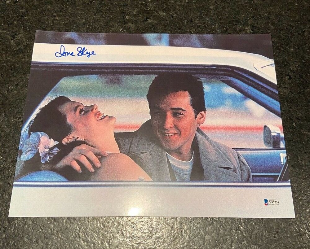 * IONE SKYE * signed 11x14 Photo Poster painting * SAY ANYTHING * BECKETT * 3