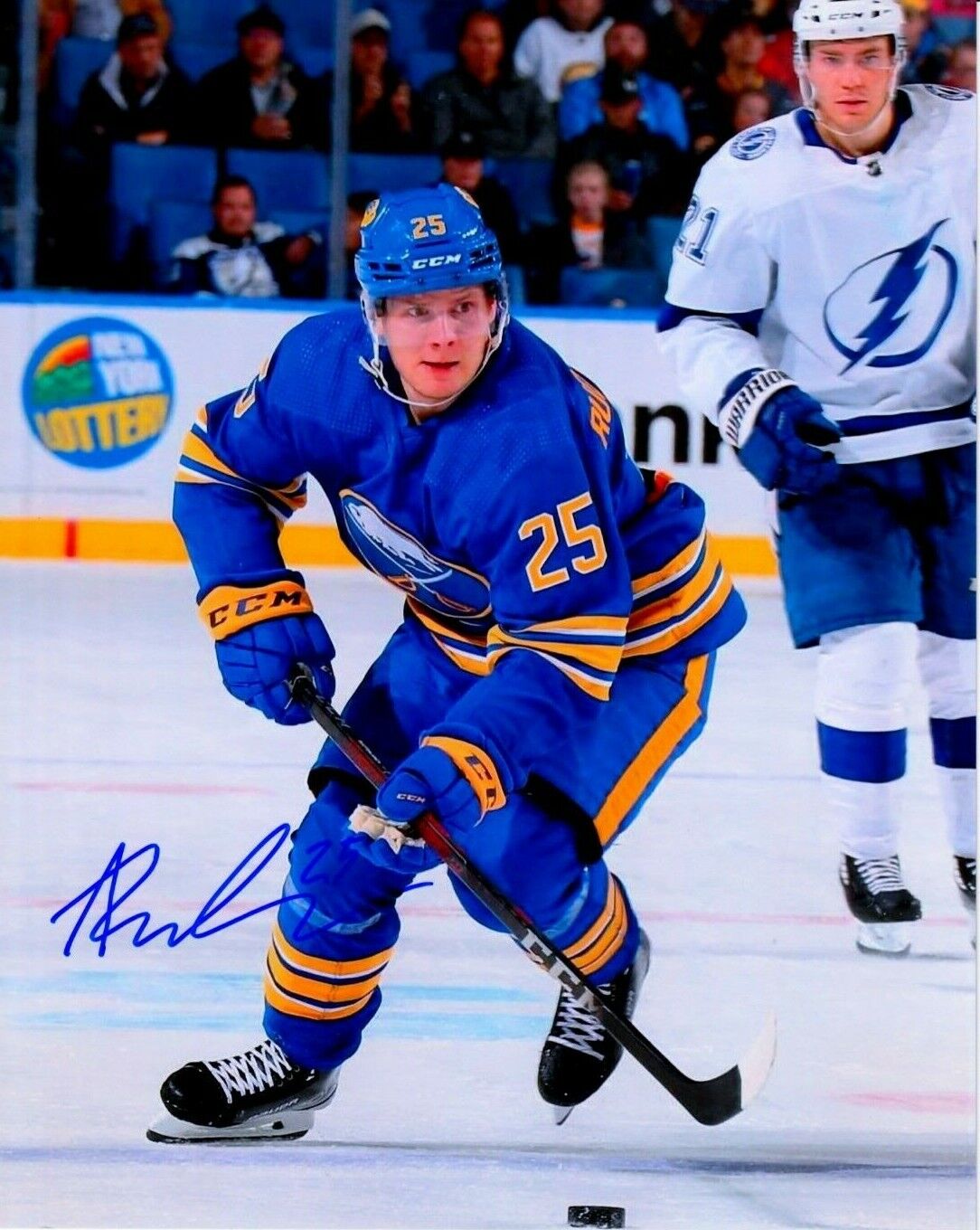 ARTTU RUOTSALAINEN autographed SIGNED BUFFALO SABRES 8X10 Photo Poster painting