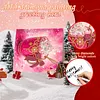 12pcs Pink Christmas DIY Diamond Painting Greeting Cards with Envelopes