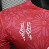2024/2025 Player Version Palestine Training Wear Red Football Shirt 1:1 Thai Quality