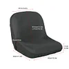Riding Lawn Mower Seat Cover Waterproof 600D Oxford Tractor Seat Cover (L)