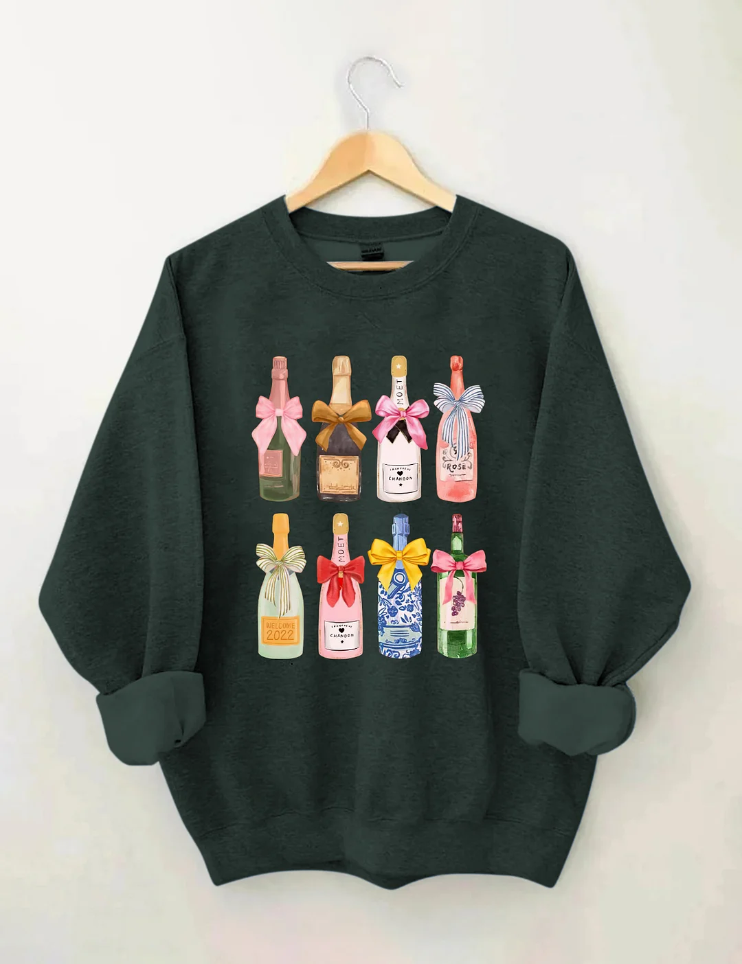  Champagne Sweatshirt