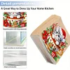 >SALE<Acrylic Christmas Cats Double Sided Diamond Painting Paper Towel Holder