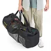Multifunctional Mesh Tote Large Capacity Shoulder Bag for Outdoor Beach Swimming