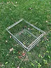IGT Camping Drain Basket Stainless Steel Storage Basket IGT Table Accessories