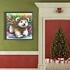 Diamond Painting-DIY Full Round Drill Indian Style Bear(40*40CM)