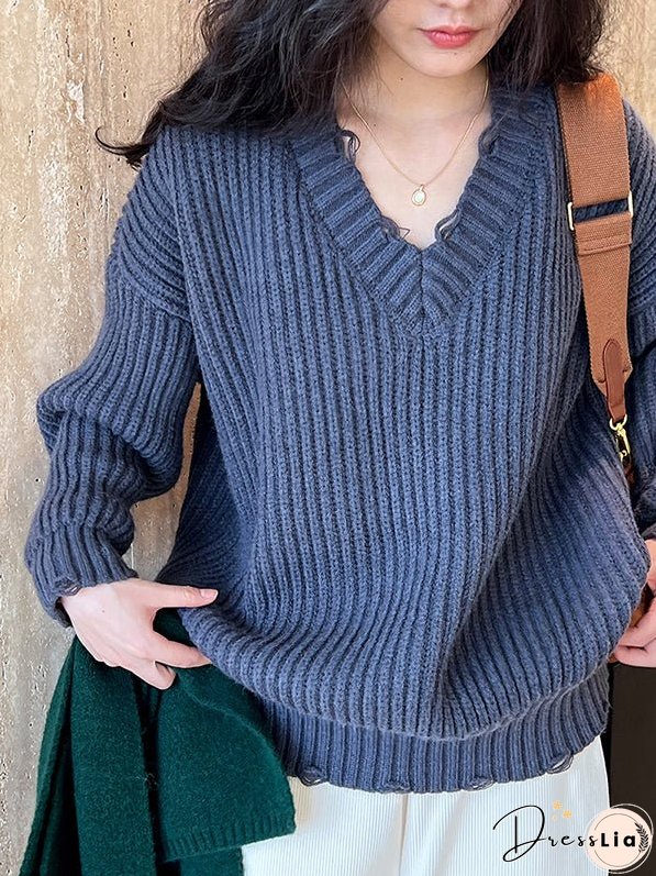Classic and Comfortable Pullover