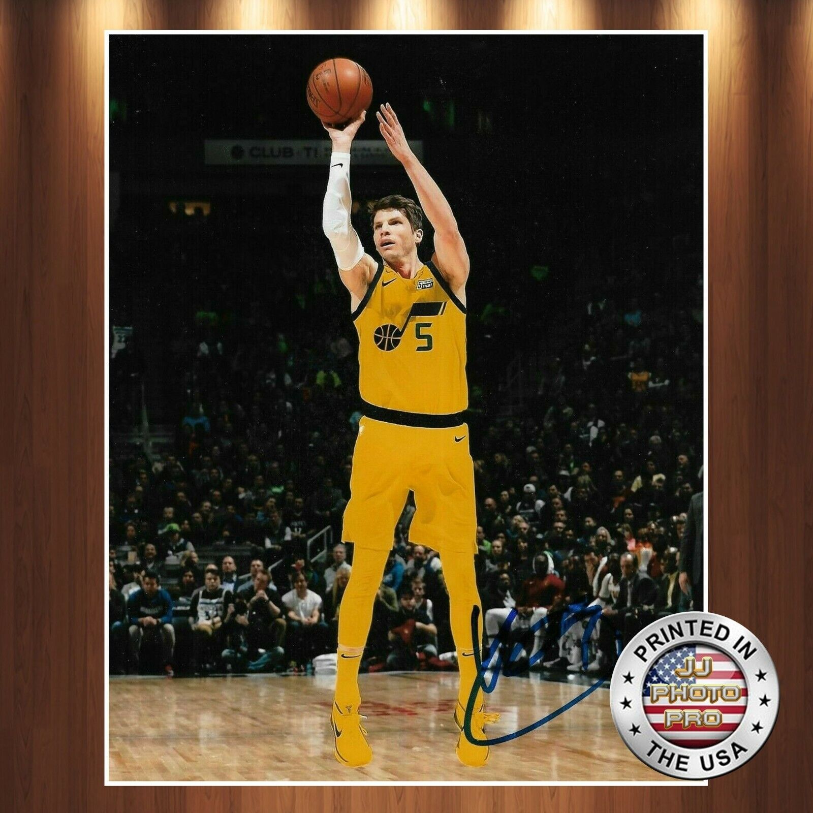 Kyle Korver Autographed Signed 8x10 Photo Poster painting (Jazz) REPRINT