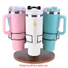 [US Local Warehouse] 6 Slots Cup Storage Holder Rotating Bottle Organizer for Stanley/Owala 40oz Cup