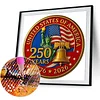 250th Anniversary of USA-Full Round Diamond Painting(40x40cm)