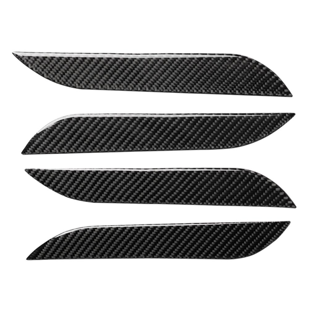 

4pcs/set Carbon Fiber Exterior Door Handle Cover Stickers for Tesla Model S, 501 Original